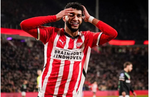 Ismael Saibari brille avec le PSV Eindhoven et propulse son équipe en huitièmes de Ligue des champions Ismael Saibari brille avec le PSV Eindhoven et propulse son équipe en huitièmes de Ligue des champions