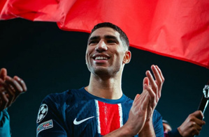 Achraf Hakimi, maître des passes décisives en Ligue des Champions Achraf Hakimi, maître des passes décisives en Ligue des Champions