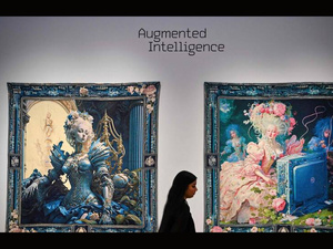 Art et intelligence artificielle : Christie’s ouvre un nouveau chapitre controversé Art et intelligence artificielle : Christie’s ouvre un nouveau chapitre controversé