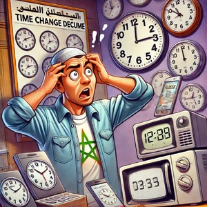 Humour : Maroc, le Royaume du changement… d’heure ! Humour : Maroc, le Royaume du changement… d’heure !