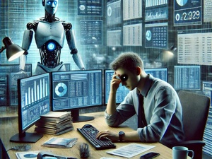 Automatisation et santé mentale : L’IA intensifie-t-elle la charge de travail ? Automatisation et santé mentale : L’IA intensifie-t-elle la charge de travail ?