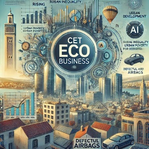 Podcast : L'essentiel de l'actualité "ECO Business du 24-02-2025” de la semaine Podcast : L'essentiel de l'actualité "ECO Business du 24-02-2025” de la semaine