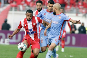 La Renaissance de Berkane en route vers un premier titre historique après sa victoire éclatante contre la JS Soualem (4-0) La Renaissance de Berkane en route vers un premier titre historique après sa victoire éclatante contre la JS Soualem (4-0)