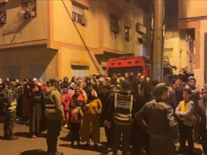 Tragédie à Temara : un incendie emporte cinq jeunes vies Tragédie à Temara : un incendie emporte cinq jeunes vies