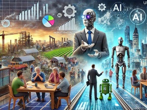 Revenu universel : une nécessité sociale dans un monde dominé par l’IA et l’automatisation Revenu universel : une nécessité sociale dans un monde dominé par l’IA et l’automatisation