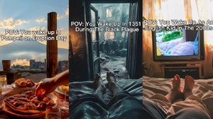 "Tu te réveilles pendant la peste noire" : faut-il croire ces vidéos d’IA ?