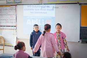 Réconcilier l'humour et les mathématiques : Une approche novatrice pour l'enseignement des tables de multiplication dans le contexte éducatif marocain Réconcilier l'humour et les mathématiques : Une approche novatrice pour l'enseignement des tables de multiplication dans le contexte éducatif marocain