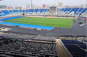 Complexe Mohammed V : la pelouse rénovée et les travaux en cours pour accueillir la Coupe d'Afrique des Nations Complexe Mohammed V : la pelouse rénovée et les travaux en cours pour accueillir la Coupe d'Afrique des Nations
