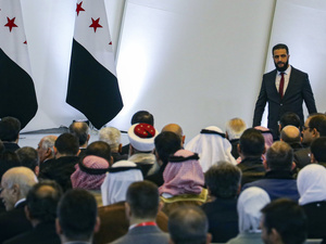 Syrie : Le dialogue national en quête d’unité Syrie : Le dialogue national en quête d’unité