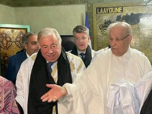 Gérard Larcher : Le Sahara, une évidence pour la France Gérard Larcher : Le Sahara, une évidence pour la France