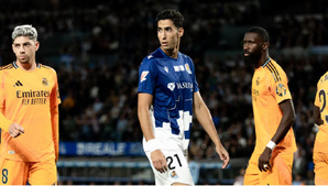 Aguerd sur la voie du retour, prêt pour affronter le Real Madrid malgré sa blessure Aguerd sur la voie du retour, prêt pour affronter le Real Madrid malgré sa blessure