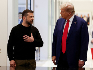 Un deal "à un pouce" : Washington et Kyiv sur le fil Un deal "à un pouce" : Washington et Kyiv sur le fil