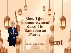 Livre : Slow Life : Épanouissement durant le Ramadan au Maroc