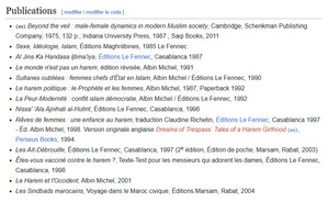Replay - Conférence : "Le Maroc conjugué au féminin pluriel" Replay - Conférence : "Le Maroc conjugué au féminin pluriel"