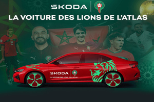 ŠKODA Maroc s'associe à la FRMF pour promouvoir le sport national ŠKODA Maroc s'associe à la FRMF pour promouvoir le sport national