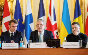 Sommet sur l'Ukraine : Réunion de crise à Londres et un sommet spécial jeudi à Bruxelles Sommet sur l'Ukraine : Réunion de crise à Londres et un sommet spécial jeudi à Bruxelles