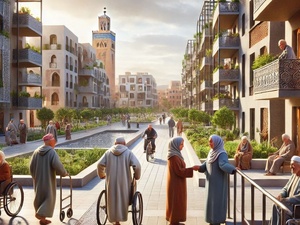 Silver Economy : Un urbanisme et un logement adaptés : le défi d’un Maroc inclusif pour ses seniors
