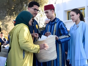Le Prince Moulay El Hassan et la Princesse Lalla Khadija lancent l’opération « Ramadan 1446 » 