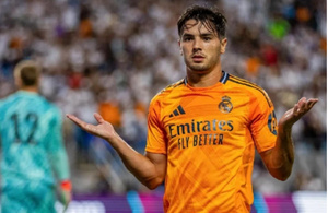 Brahim Díaz incertain pour la Ligue des Champions : le Real Madrid dans l'attente Brahim Díaz incertain pour la Ligue des Champions : le Real Madrid dans l'attente