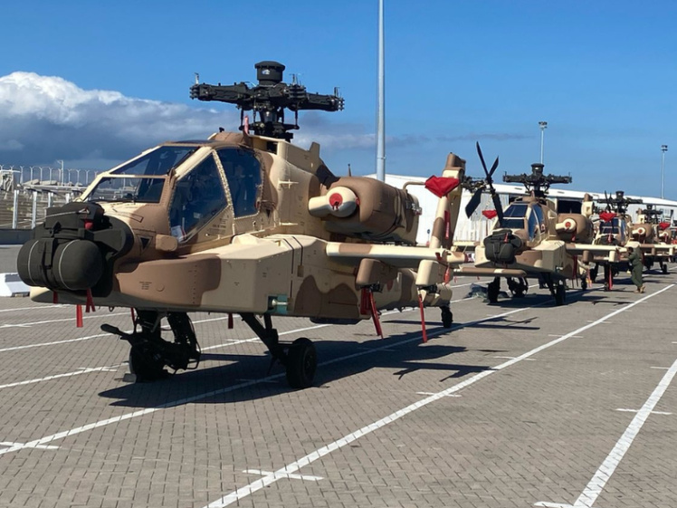 Défense aérienne : Le Maroc se modernise avec les Apache Défense aérienne : Le Maroc se modernise avec les Apache