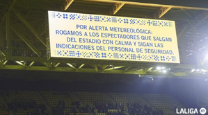 Villarreal vs Espanyol : match Reporté en Raison d'une Alerte Météo et Risque d'Inondation Villarreal vs Espanyol : match Reporté en Raison d'une Alerte Météo et Risque d'Inondation