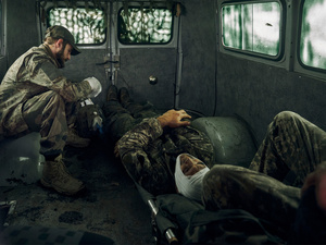 Donbas : des blessés en hausse, des soins en crise Donbas : des blessés en hausse, des soins en crise