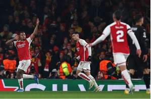 Arsenal, Lille et Aston Villa prennent une option pour les quarts de finale de la Ligue des champions Arsenal, Lille et Aston Villa prennent une option pour les quarts de finale de la Ligue des champions
