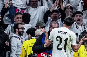Brahim Díaz brille avec le Real Madrid et séduit la CAF Brahim Díaz brille avec le Real Madrid et séduit la CAF