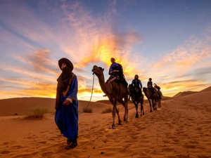 Plus de 800 000 touristes allemands au Maroc en 2024