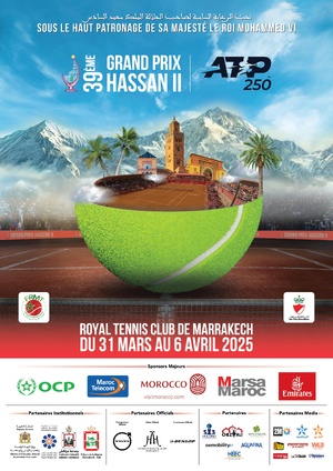 Quand Marrakech devient le centre du monde du tennis : le Grand Prix Hassan II, une tradition en pleine renaissance Quand Marrakech devient le centre du monde du tennis : le Grand Prix Hassan II, une tradition en pleine renaissance