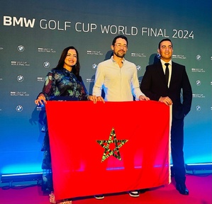 Le Maroc brille à la finale mondiale de la BMW Golf Cup à Bangkok Le Maroc brille à la finale mondiale de la BMW Golf Cup à Bangkok