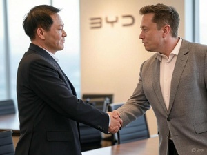 BYD - TESLA : Une alliance en vue ?