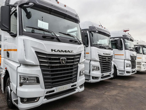 Le géant russe Kamaz vise le marché marocain Le géant russe Kamaz vise le marché marocain