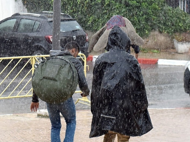 Précipitations et neige : le Maroc sous les intempéries Précipitations et neige : le Maroc sous les intempéries