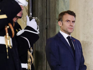 Paris : 30 pays discutent des garanties de sécurité pour l'Ukraine Paris : 30 pays discutent des garanties de sécurité pour l'Ukraine