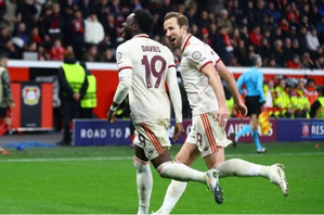 Bayern Munich et Inter Milan se qualifient pour les quarts de finale de la Ligue des Champions Bayern Munich et Inter Milan se qualifient pour les quarts de finale de la Ligue des Champions