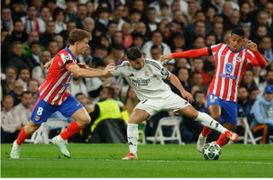Atlético Madrid vs Real Madrid : un Euroderby aussi indécis qu'excitant Atlético Madrid vs Real Madrid : un Euroderby aussi indécis qu'excitant