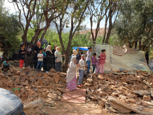 Sinistrés d’Al Haouz : entre précarité et oubli Sinistrés d’Al Haouz : entre précarité et oubli