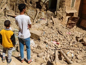 Quand la terre tremble, l'innocence vacille : les enfants d'Al Haouz pris dans la tourmente Quand la terre tremble, l'innocence vacille : les enfants d'Al Haouz pris dans la tourmente