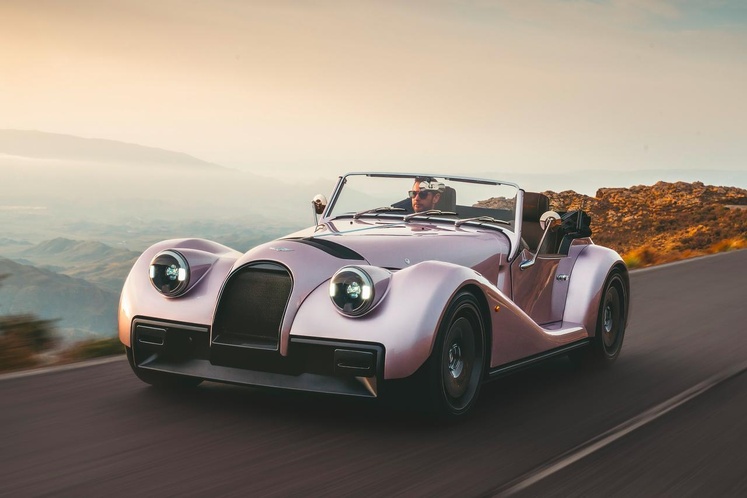 Morgan Supersport (2025) : Un roadster sportif au style rétro revisité Morgan Supersport (2025) : Un roadster sportif au style rétro revisité