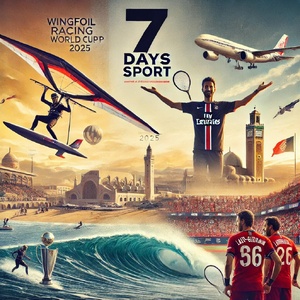 Podcast : L'essentiel de l'actualité "7 Days Sport du 14-03-2025” de la semaine Podcast : L'essentiel de l'actualité "7 Days Sport du 14-03-2025” de la semaine