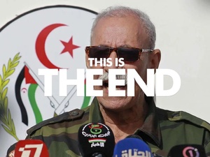 Front Polisario "This is the End" en 2025