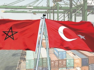 Le Maroc réexamine son traité de libre-échange avec la Turquie.