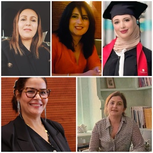 Sanaa Eddiry, Bouthayna El Moradi , Mounya Allali, Khadija Boussena, Rachida Mezyaoui Sanaa Eddiry, Bouthayna El Moradi , Mounya Allali, Khadija Boussena, Rachida Mezyaoui