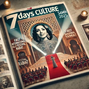 Podcast : L'essentiel de l'actualité "7 Days Culture du 19-03-2025” de la semaine Podcast : L'essentiel de l'actualité "7 Days Culture du 19-03-2025” de la semaine