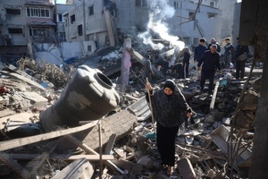 Gaza a perdu 6% de sa population Gaza a perdu 6% de sa population