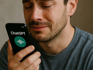 Avec ChatGPT, j'ai des émotions et voila comment j'utilise son mode vocal Avec ChatGPT, j'ai des émotions et voila comment j'utilise son mode vocal