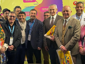 La musique marocaine au marché "Babel Music XP" à Marseille La musique marocaine au marché "Babel Music XP" à Marseille