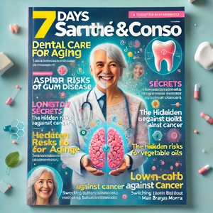 Podcast : L'essentiel de l'actualité "7 Days Santé & Conso du 21-03-2025” de la semaine Podcast : L'essentiel de l'actualité "7 Days Santé & Conso du 21-03-2025” de la semaine