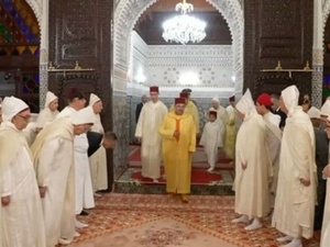 Laylat Al-Qadr : Sa Majesté le Roi Mohammed VI, Amir Al-Mouminine, préside une veillée religieuse Laylat Al-Qadr : Sa Majesté le Roi Mohammed VI, Amir Al-Mouminine, préside une veillée religieuse
